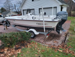 2002 CapeCraft 19 Bay Boat