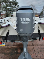 2002 CapeCraft 19 Bay Boat