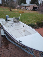 2002 CapeCraft 19 Bay Boat