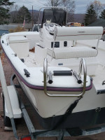 2002 CapeCraft 19 Bay Boat