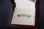Women's 14k Gold Diamond Ring