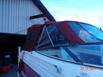 FULL CAMPER TOP 1994 236 WELLCRAFT ECLIPSE