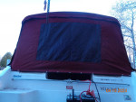 FULL CAMPER TOP 1994 236 WELLCRAFT ECLIPSE