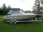 1993 LARSON 220 HAMPTON CC 5 LITER MERCRUISER