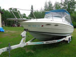 1993 LARSON 220 HAMPTON CC 5 LITER MERCRUISER