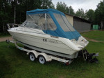 1993 LARSON 220 HAMPTON CC 5 LITER MERCRUISER