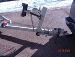 1987 tandem boat trailer in nice conditiopn