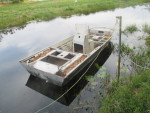 17' SEA NYMPH BASS ATTACKER MODEL AND TRAILER