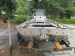 17' SEA NYMPH BASS ATTACKER MODEL AND TRAILER