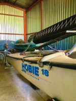 Hobie cat 18