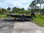 15 foot aluminum boat. 60 inch wide. 60 inches wide.