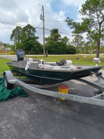 15 foot aluminum boat. 60 inch wide. 60 inches wide.