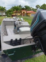 15 foot aluminum boat. 60 inch wide. 60 inches wide.