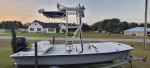 18ft tower boat