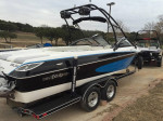 Spacious seating malibu 23-foot