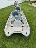 Pond boat