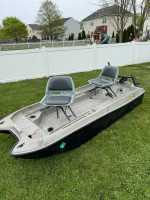Pond boat
