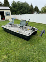 Pond boat