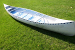17 Foot Alumacraft canoe aluminum Quetico 17 CL Lightweight Model