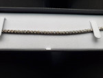 4ctw NATURAL DIAMOND BRACELET 10K
