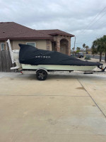 Spyder FX 17 Poling Skiff