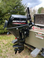 1542 tracker topper Jon boat / bass boat