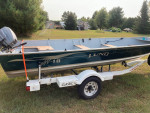 2004 Lund SSV 18 feet