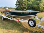 2004 Lund SSV 18 feet