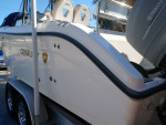 Century Center Console 150 four strokes Boat