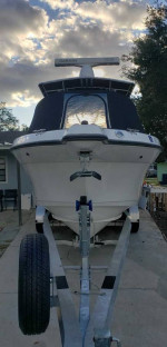 Century Center Console 150 four strokes Boat