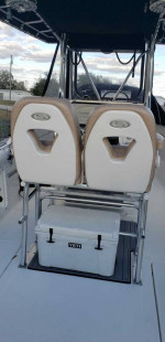 Century Center Console 150 four strokes Boat