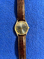 Men's dress wrist watch (needs a new battery)