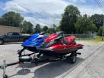 2017 Yamaha Fx Cruiser SVHO Waverunner jetskis 2 available