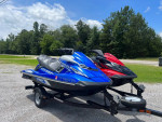 2017 Yamaha Fx Cruiser SVHO Waverunner jetskis 2 available