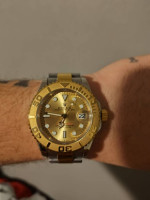 Yacht master 2 tone. ClONE