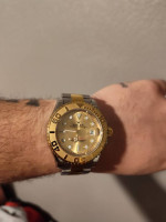 Yacht master 2 tone. ClONE
