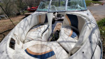 2001 silver line 18ft boat and trailer TRADE