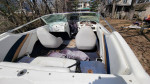 2001 silver line 18ft boat and trailer TRADE