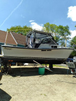 1988 rampage 28 sportfishermen