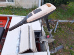 1984 COLEMAN CRAWDAD MODEL 5931 11’ JON BOAT & 1970 LONG TRAILER CO. B