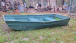 1965 SEA NYMPH MODEL 8J 8’ ALUMINUM JON BOAT