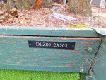 1965 SEA NYMPH MODEL 8J 8’ ALUMINUM JON BOAT
