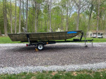 Jon Boat with Trailer