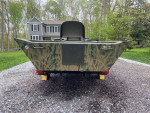 Jon Boat with Trailer