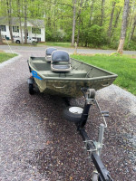 Jon Boat with Trailer
