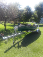 21' Briggs Freighter Canoe