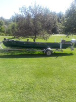 21' Briggs Freighter Canoe