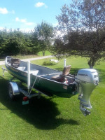 21' Briggs Freighter Canoe