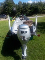 21' Briggs Freighter Canoe