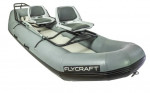 FLYCRAFT’S INFLATABLE FISHING BOAT: STEALTH 2.0 BASE PACKAGE (2-MAN) +